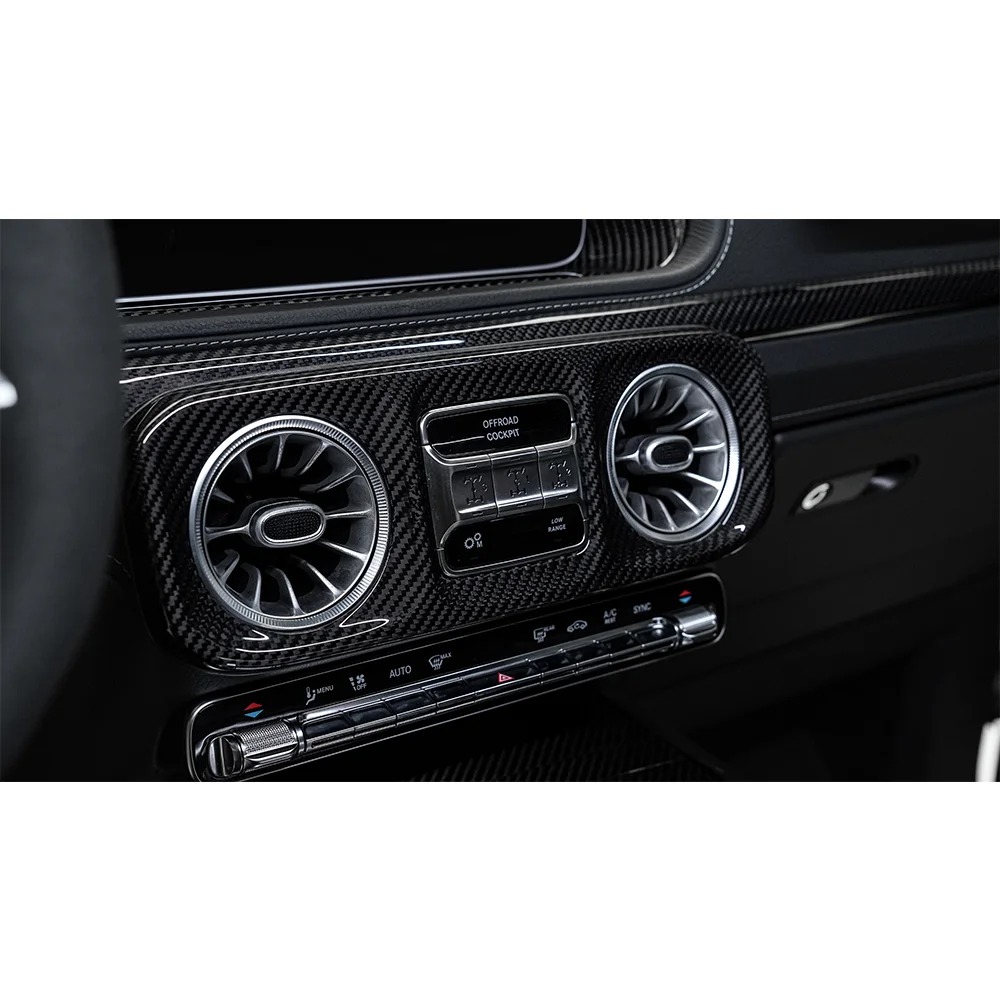 2025+ W465 G500 G63 Center Control Interior  G Class Central W464 Air Vent Frame Trim Interior Upgrade Body Parts Car Accessory